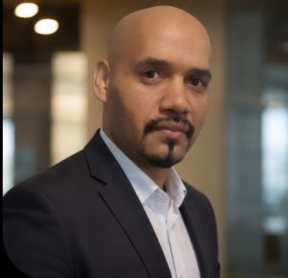 Isael Costa, corretor de imóveis e perito avaliador, em retrato profissional